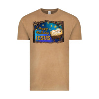 Vintage Camel happy birthday jesus Vintage Tee - RanaPortraitStore