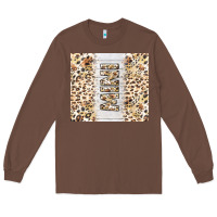 Chestnut mother's day mini leopard tumbler tbs Long Sleeve Tee - TumblerDesignByShophia