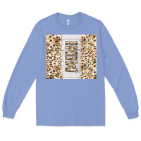 Colony Blue mother's day mini leopard tumbler tbs Long Sleeve Tee - TumblerDesignByShophia
