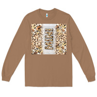Toasted Coconut mother's day mini leopard tumbler tbs Long Sleeve Tee - TumblerDesignByShophia