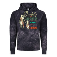 Cloud Black Daddy And Daughter Not Always Eye To Eye But Always Heart To Heart Vintage Hoodie - Bettercallsaul