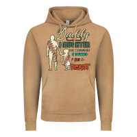 Vintage Camel Daddy And Daughter Not Always Eye To Eye But Always Heart To Heart Vintage Hoodie - Bettercallsaul