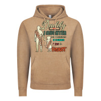 Vintage Coffee Daddy And Daughter Not Always Eye To Eye But Always Heart To Heart Vintage Hoodie - Bettercallsaul