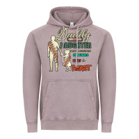 Vintage Zinc Daddy And Daughter Not Always Eye To Eye But Always Heart To Heart Vintage Hoodie - Bettercallsaul