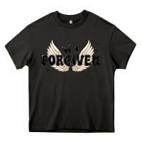 Asphalt forgiven christian angel wings Heavy Core Tee - MaliasSmallBusiness