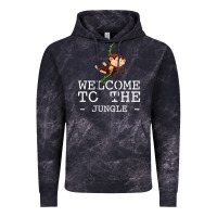 Cloud Black Welcome To The Jungle Vintage Hoodie - Bettercallsaul