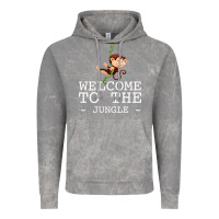 Cloud Rock Welcome To The Jungle Vintage Hoodie - Bettercallsaul