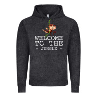 Vintage Black Welcome To The Jungle Vintage Hoodie - Bettercallsaul