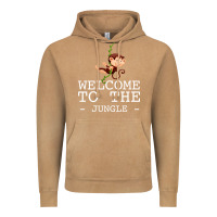 Vintage Camel Welcome To The Jungle Vintage Hoodie - Bettercallsaul