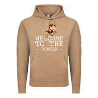 Vintage Coffee Welcome To The Jungle Vintage Hoodie - Bettercallsaul