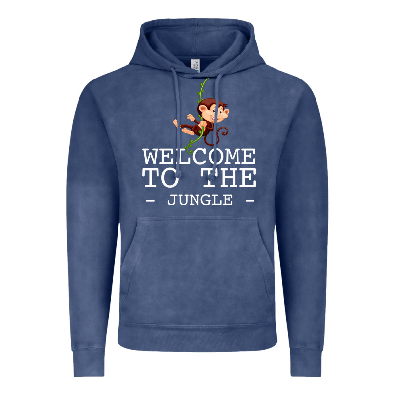 Welcome To The Jungle Vintage Hoodie by Bettercallsaul | Teevron