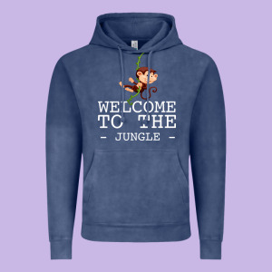 Welcome To The Jungle Vintage Hoodie Designed By Bettercallsaul