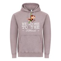 Vintage Zinc Welcome To The Jungle Vintage Hoodie - Bettercallsaul