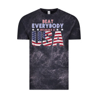 Cloud Black Usa Beat Everybody Vintage Tee - Bettercallsaul