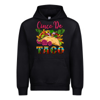 Black cinco de taco Urban Hoodie - Artiststas