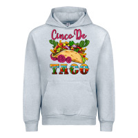 Heather Grey cinco de taco Urban Hoodie - Artiststas