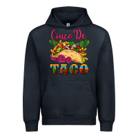 Navy cinco de taco Urban Hoodie - Artiststas