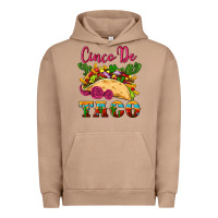 Pigment Burro cinco de taco Urban Hoodie - Artiststas