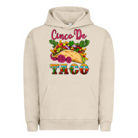 Pigment French Oak cinco de taco Urban Hoodie - Artiststas