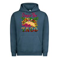 Pigment Midnight Navy cinco de taco Urban Hoodie - Artiststas