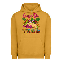 Pigment Peanut Butter cinco de taco Urban Hoodie - Artiststas