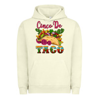 Pigment Pistachio cinco de taco Urban Hoodie - Artiststas