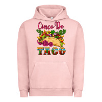 Pigment Salmon cinco de taco Urban Hoodie - Artiststas