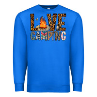 True Royal Love Camping Premium Sweatshirt - CowhideDigitalArt