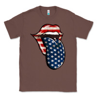 Chestnut American Toungue for 4th of July Classic Tee - Bettercallsaul