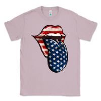 Lilac American Toungue for 4th of July Classic Tee - Bettercallsaul