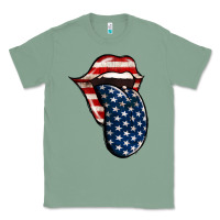 Sage American Toungue for 4th of July Classic Tee - Bettercallsaul