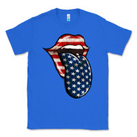 True Royal American Toungue for 4th of July Classic Tee - Bettercallsaul
