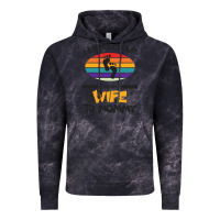 Cloud Black I Leveled Up From Wife To Mommy Vintage Hoodie - Bettercallsaul