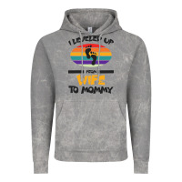 Cloud Rock I Leveled Up From Wife To Mommy Vintage Hoodie - Bettercallsaul