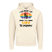 Vintage Artic I Leveled Up From Wife To Mommy Vintage Hoodie - Bettercallsaul