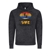 Vintage Black I Leveled Up From Wife To Mommy Vintage Hoodie - Bettercallsaul