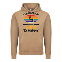 Vintage Coffee I Leveled Up From Wife To Mommy Vintage Hoodie - Bettercallsaul