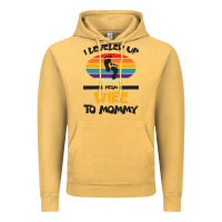 Vintage Mustard I Leveled Up From Wife To Mommy Vintage Hoodie - Bettercallsaul