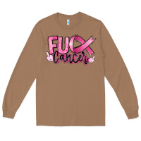 Toasted Coconut fuck breast cancer Long Sleeve Tee - RanaPortraitStore