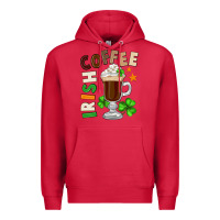 Cardinal Irish coffee St. Patrick's Day Premium Hoodie - FaDigitalArtStudio