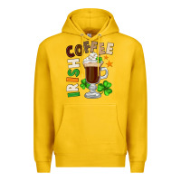 Lemon Irish coffee St. Patrick's Day Premium Hoodie - FaDigitalArtStudio