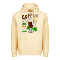 Pina Colada Irish coffee St. Patrick's Day Premium Hoodie - FaDigitalArtStudio