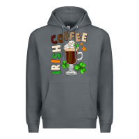 Rock Irish coffee St. Patrick's Day Premium Hoodie - FaDigitalArtStudio