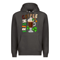 Smoke Irish coffee St. Patrick's Day Premium Hoodie - FaDigitalArtStudio