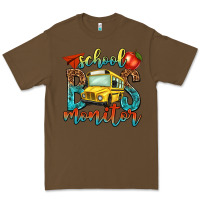 Cacao school bus monitor Premium Tee - NancyCooperArtShop