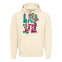 Sandshell love with nail elements bbs Zipper Hoodie - BundleAndBundleShop