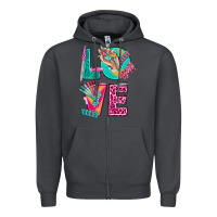 Smoke love with nail elements bbs Zipper Hoodie - BundleAndBundleShop