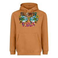 Meerkat Summer Vibes Heavyweight Hoodie - CowhideDigitalArt
