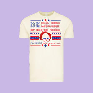 Bernie Against The Machine Vintage Tee Designed By Bettercallsaul