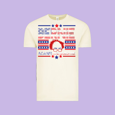 Bernie Against The Machine Vintage Tee Designed By Bettercallsaul